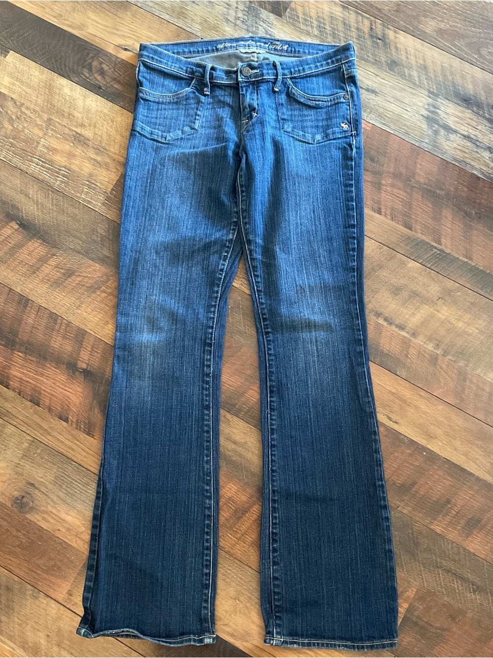 Vintage Y2K Abercrombie & Fitch Low Rise Jeans 6